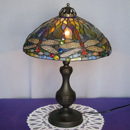 Lampade in vetro tiffany